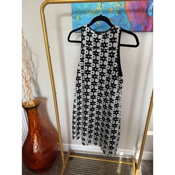 Maeve Anthropologie Crochet Shift Dress M - Picture 5 of 6